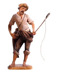 Camel driver with whip (Highlander Nativity)