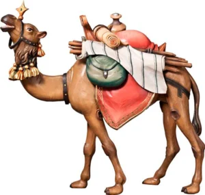 Camello con equipaje (sin base)
