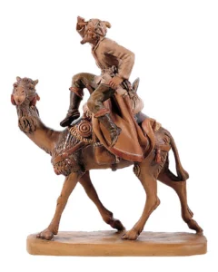 Camel with rider (Highlander Nativity)