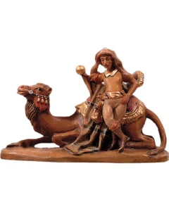Camel with camel-driver (Rupert Nativity)