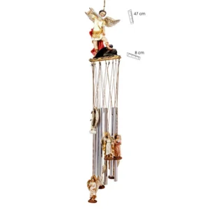 Campanilla de viento de los 7 arcangeles.