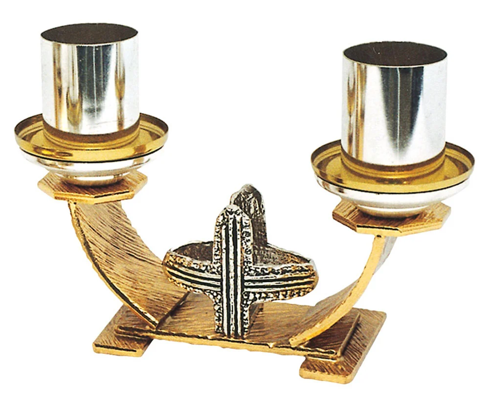 Candelabra two flames