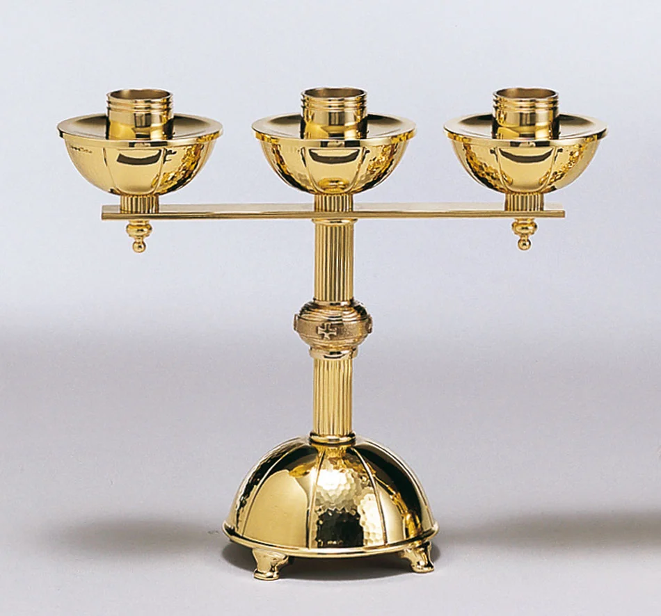 Three-arm Candelabra