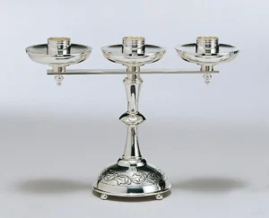 Three-arm Candelabra