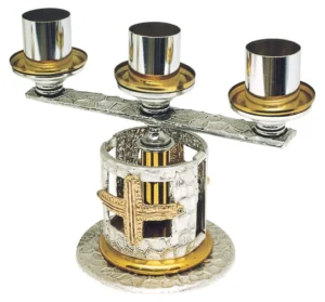 Three-arm Candelabra