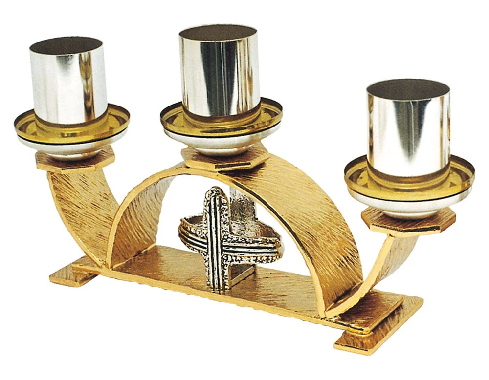 Candelabra three flames