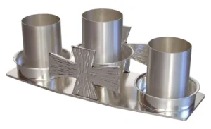 Candelabra three flames