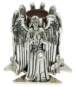 Liturgical candlestick Angels