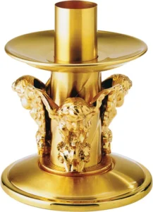 Liturgical candlestick Angels