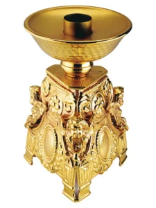 Liturgical candlestick baroque