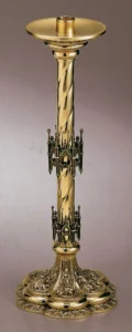 Gothic Candlestick