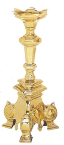 Easter Candlestick (1 flame)