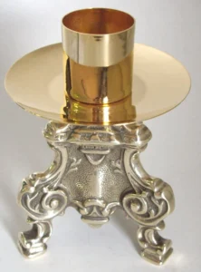 Candlestick, Refectory (1 flame)