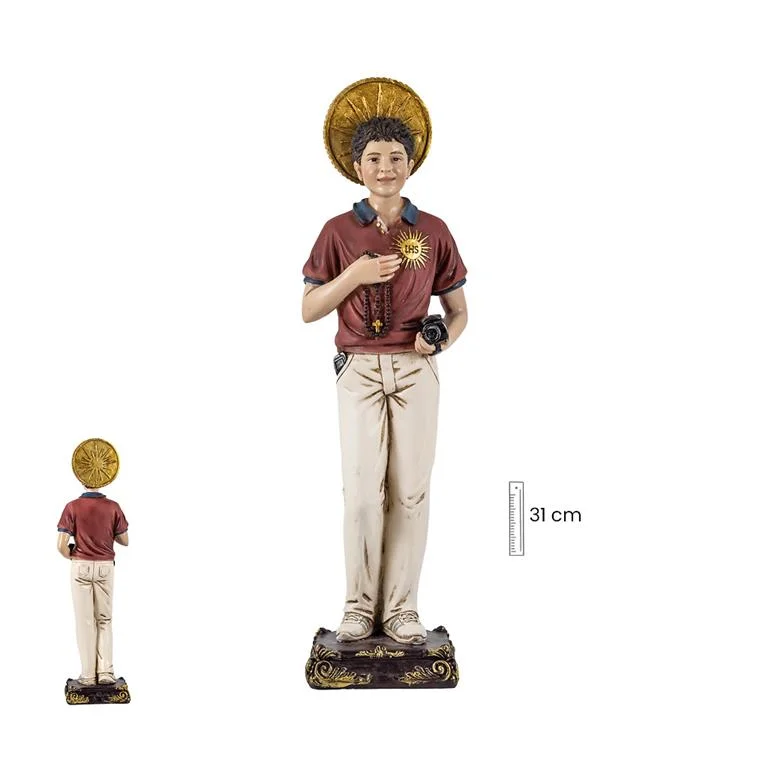 Carlo Acutis. Varias medidas.