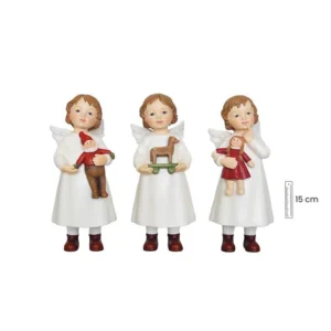 Conjunto de 3 angeles