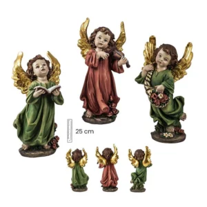 Conjunto de 3 angeles