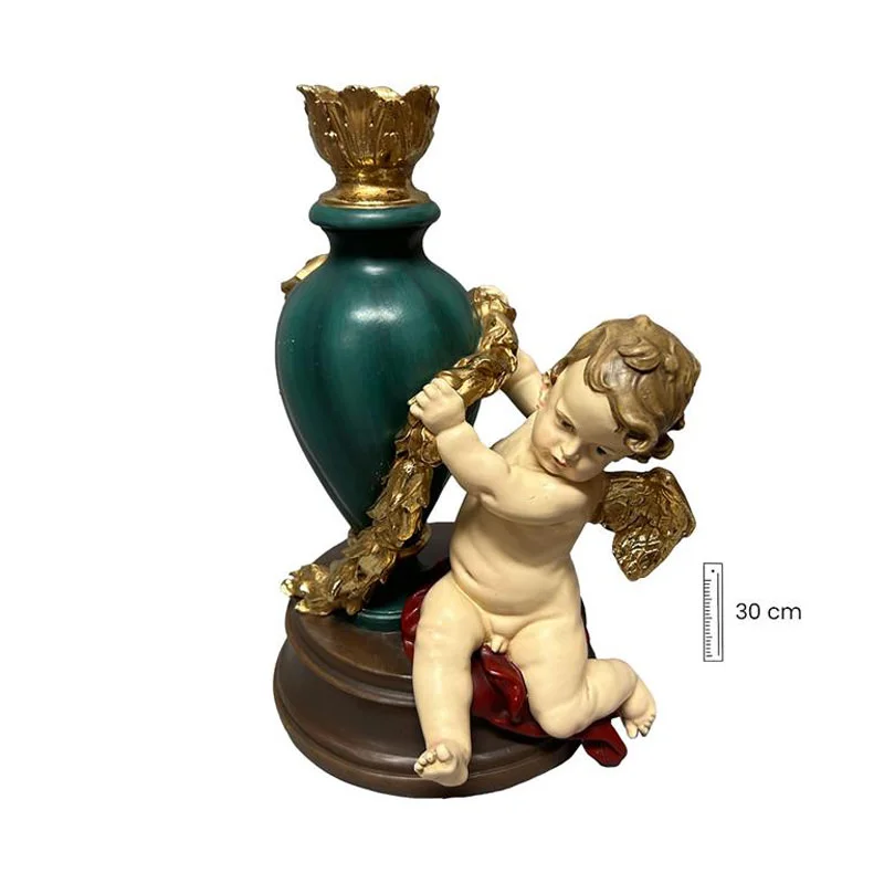 Conjunto de 4 angeles