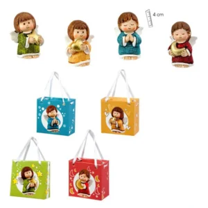 Conjunto de 4 angeles