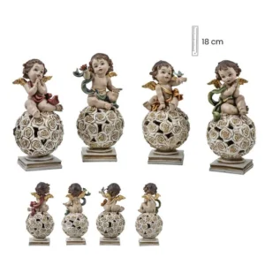 Conjunto de 4 angeles