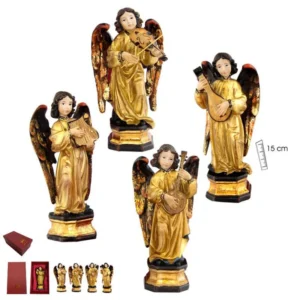 Conjunto de 4 angeles