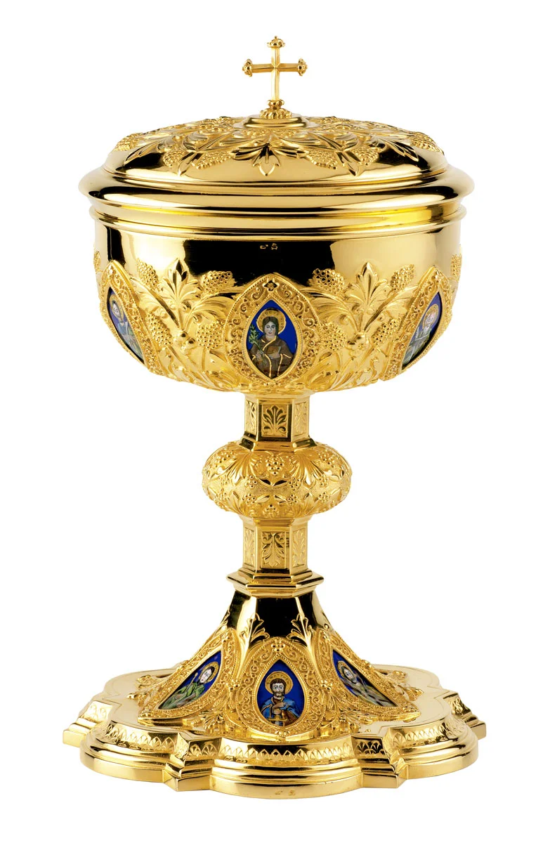 Ciborium Apostles (enamel)