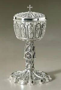 Copón. Cristo y Apóstoles