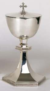 Ciborium Hexagonal (Gothic)