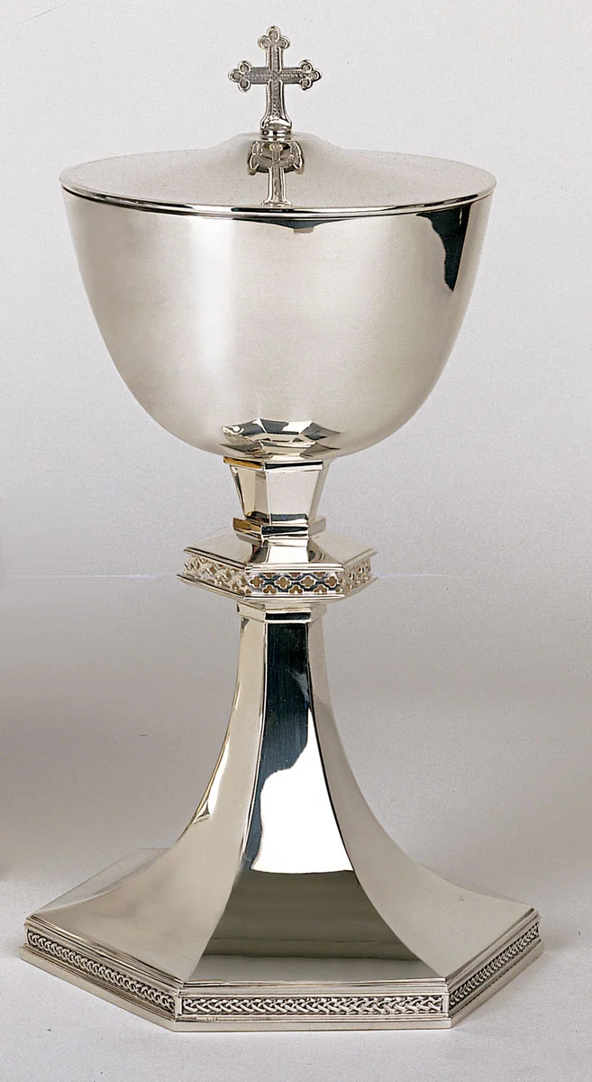 Ciborium Hexagonal (Gothic)