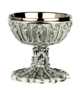 Ciborium-Paten. Christ & Apostles