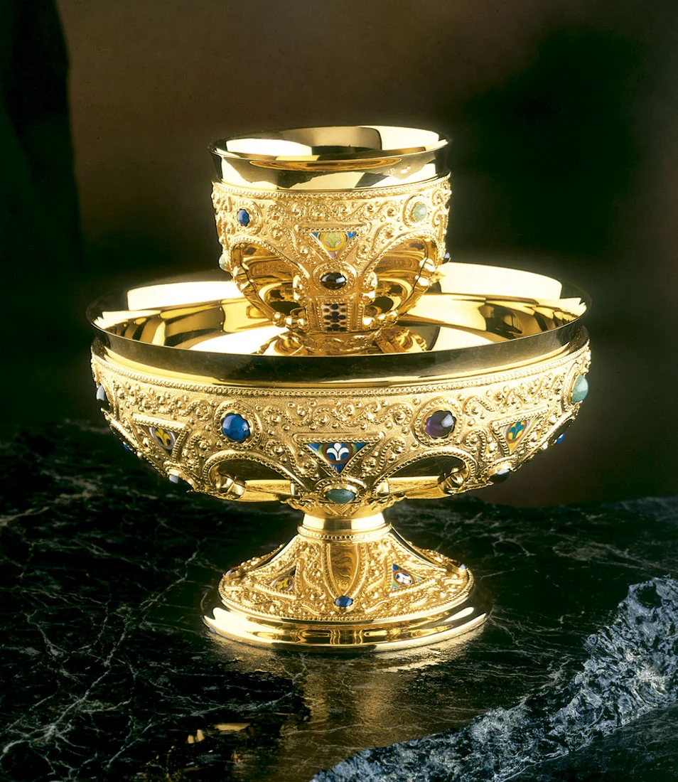 Ciborium- Paten Saint Remy