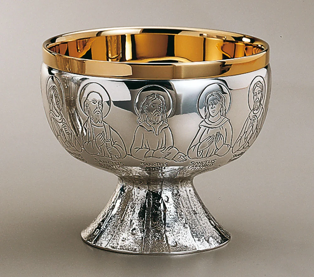 Copón Patena cincelado