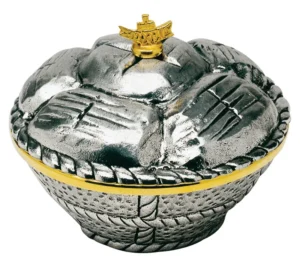 Copón Patena cincelado