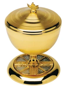 Ciborium Paten chiselled