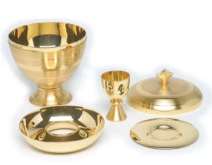 Cover Ciborium-Paten and chalice