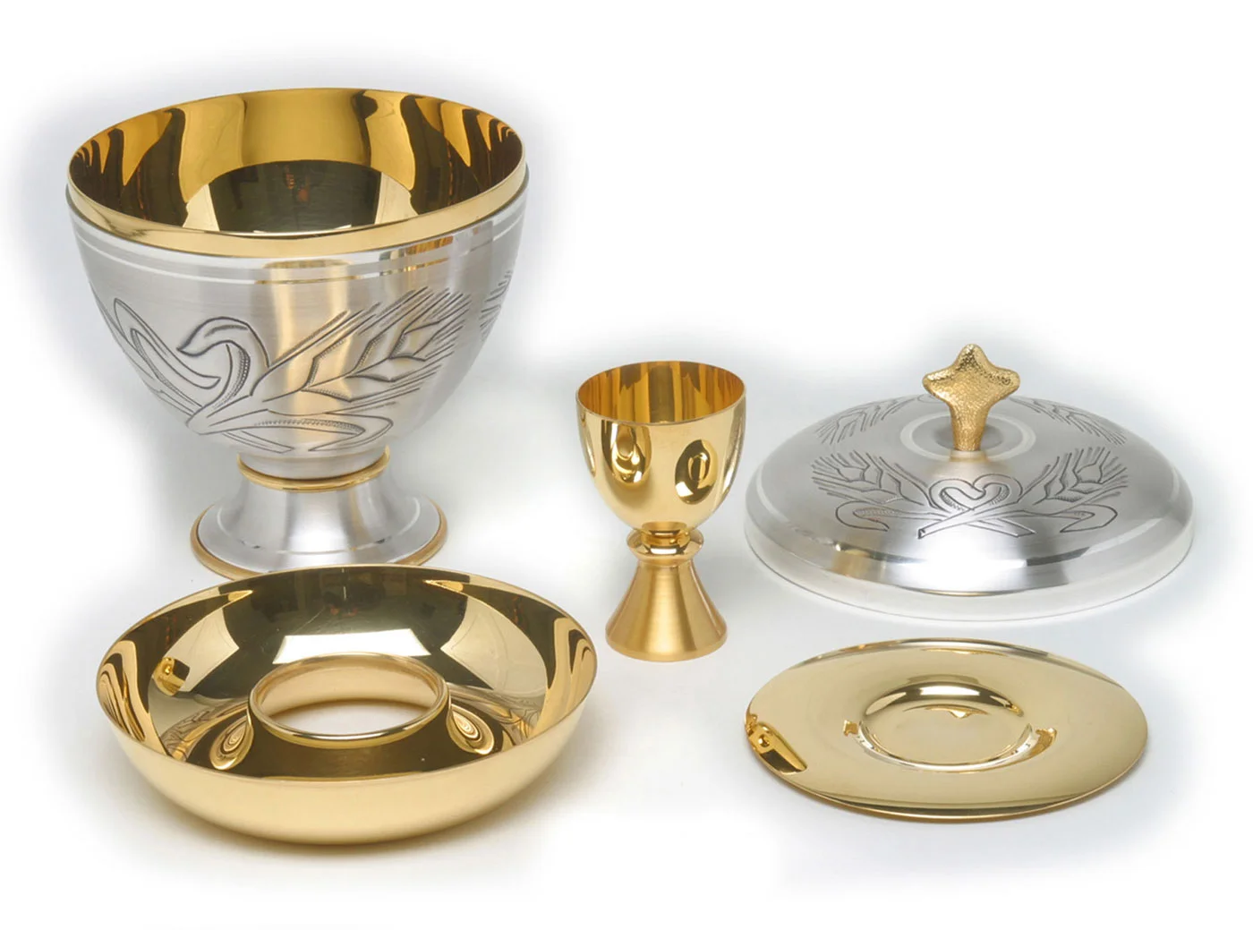 Cover Ciborium-Paten and chalice