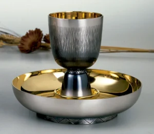 Copón Patena dos especies