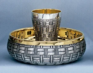 Copón Patena dos especies