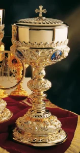 Copón cincelado (Barroco)