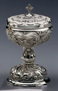 Ciborium chiselled (Baroque)