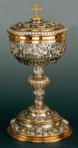 Ciborium chiselled (Baroque)