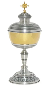 Carving ciborium