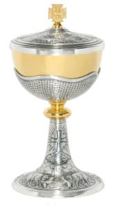 Carving ciborium