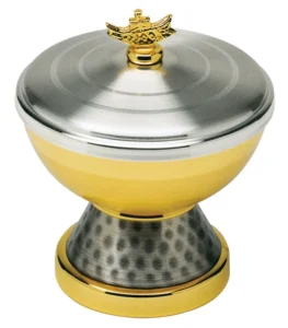 Ciborium chiselled