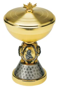 Ciborium chiselled