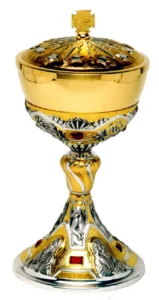 Classic ciborium