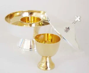 Ciborium with chalice