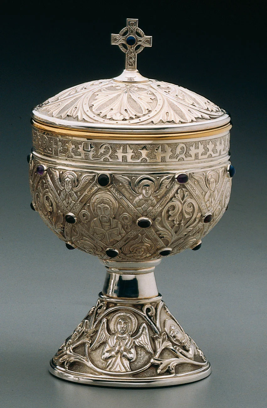 Ciborium enamel (Romanesque)