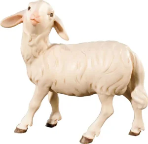 Little lamb looking up (without base)