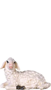 Cordero acostado (Belen Alpes)