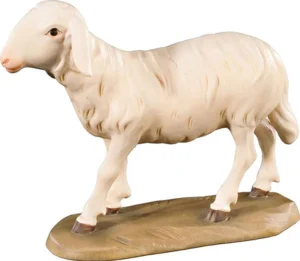 Cordero caminando (con base)